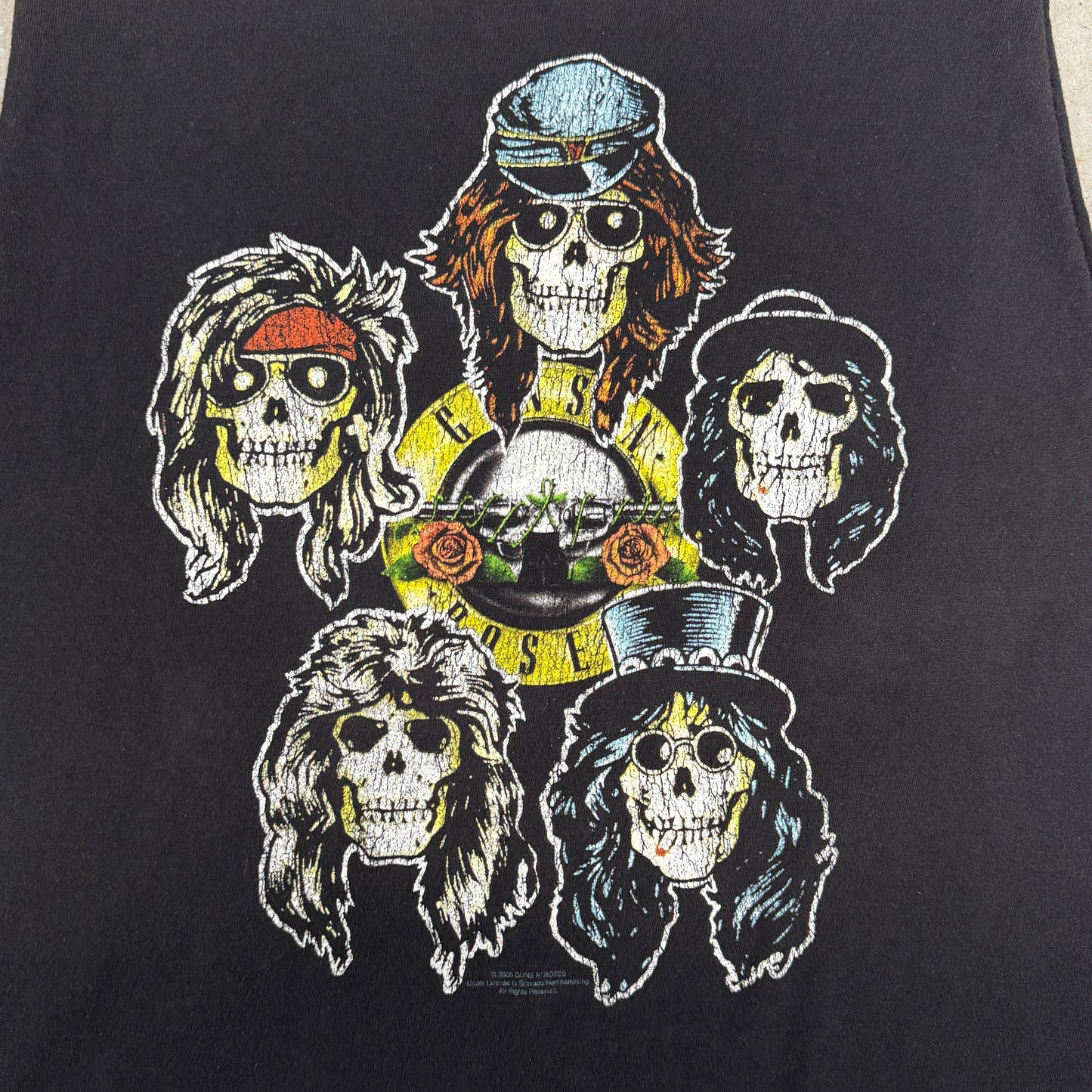(L) Vintage Guns N Roses Shirt