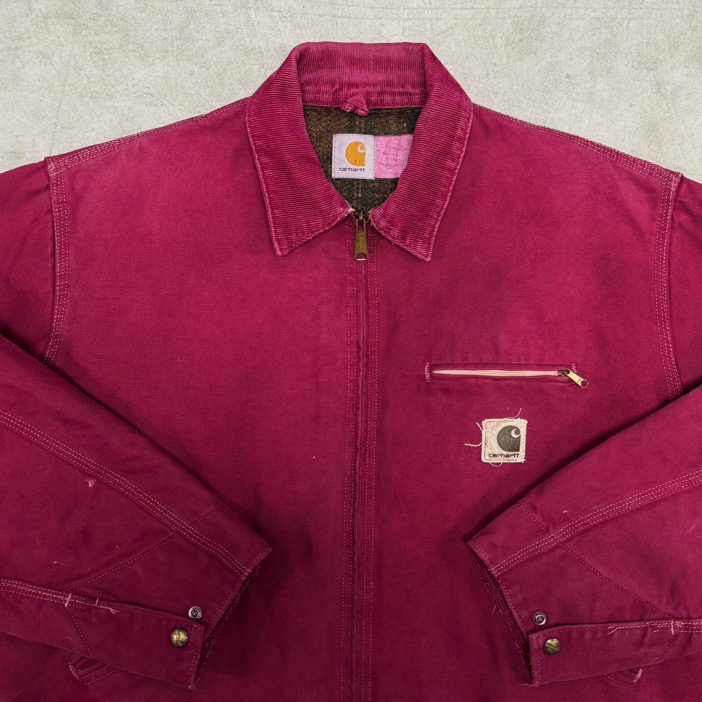 (XL) 90s Carhartt Detroit Jacket