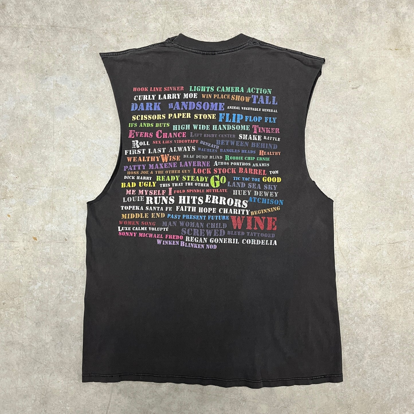 (L/XL) 1993 Rush Band Shirt
