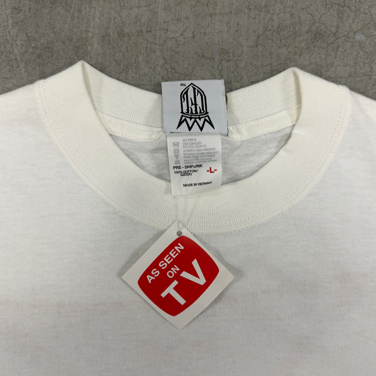 (L) Vintage West Coast Choppers Shirt