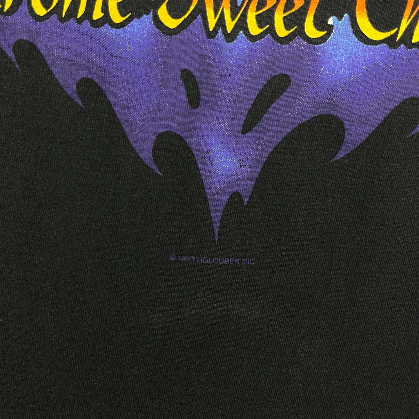 (L/XL) 1993 Harley Davidson Chrome Sweet Chrome Shirt