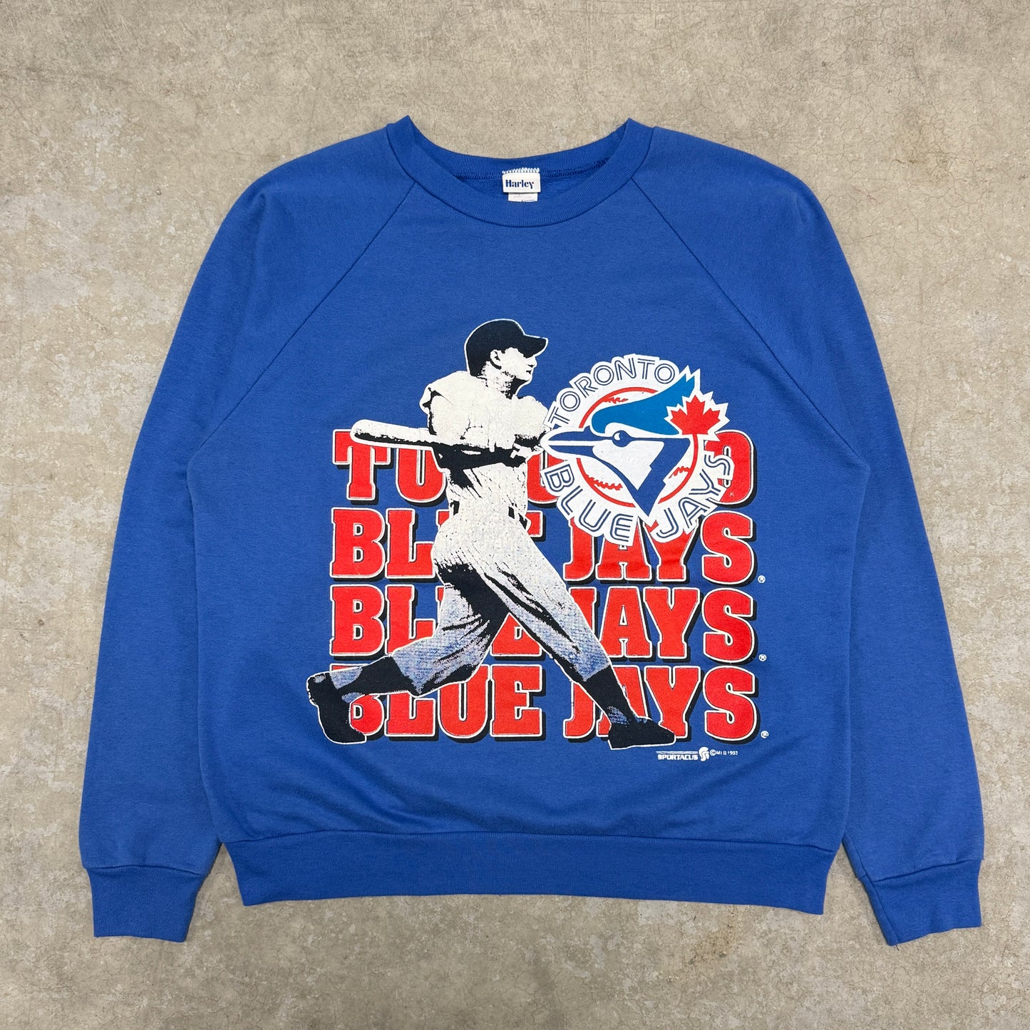 (L) 1993 Toronto Blue Jays Crewneck