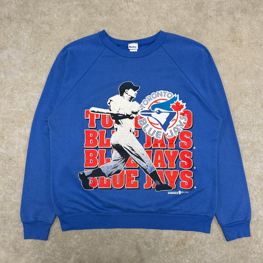 (L) 1993 Toronto Blue Jays Crewneck