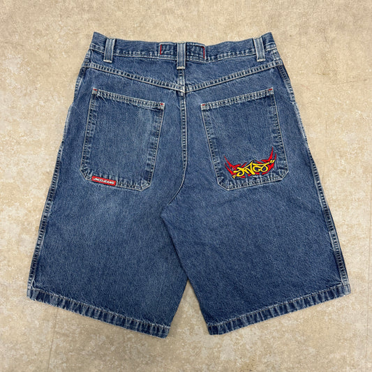 (34) Vintage JNCO Jean Shorts