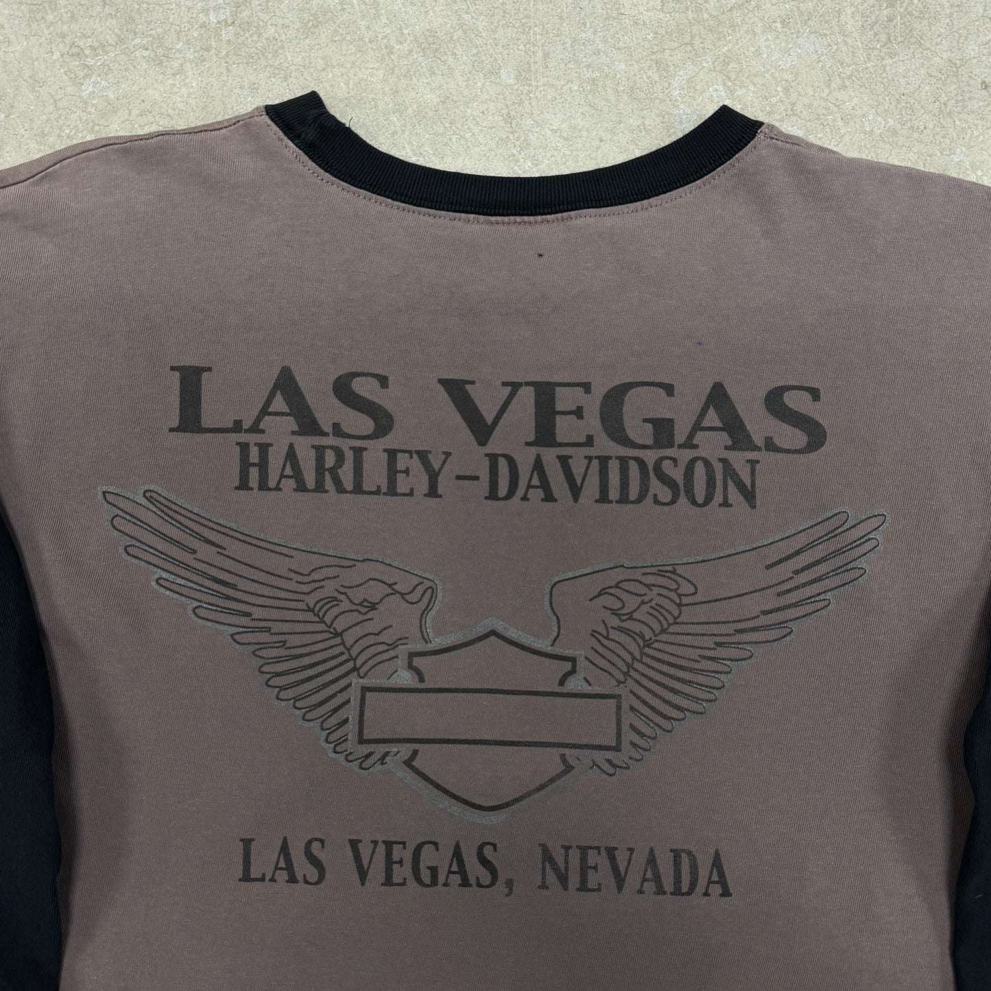 (XL) Vintage Harley Davidson Tribal Longsleeve