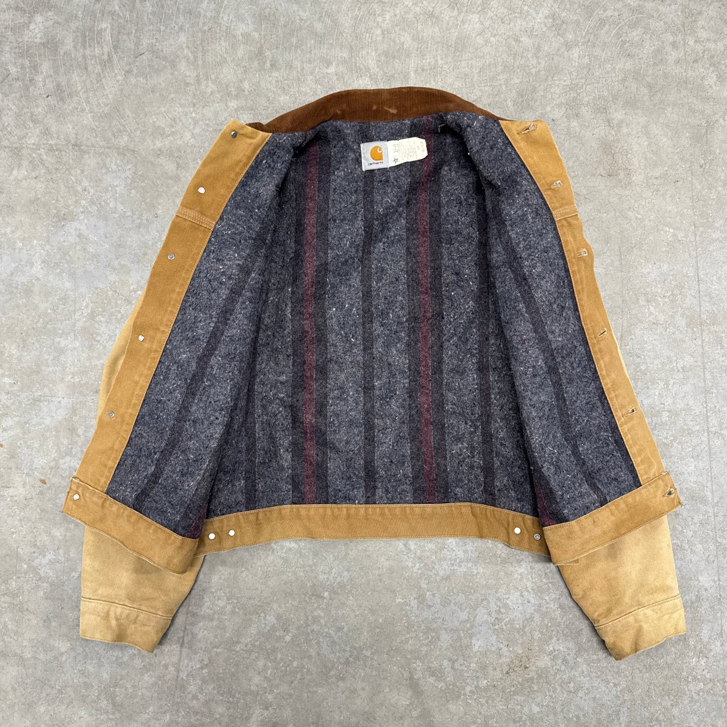 (L) 90s Carhartt Trucker Jacket