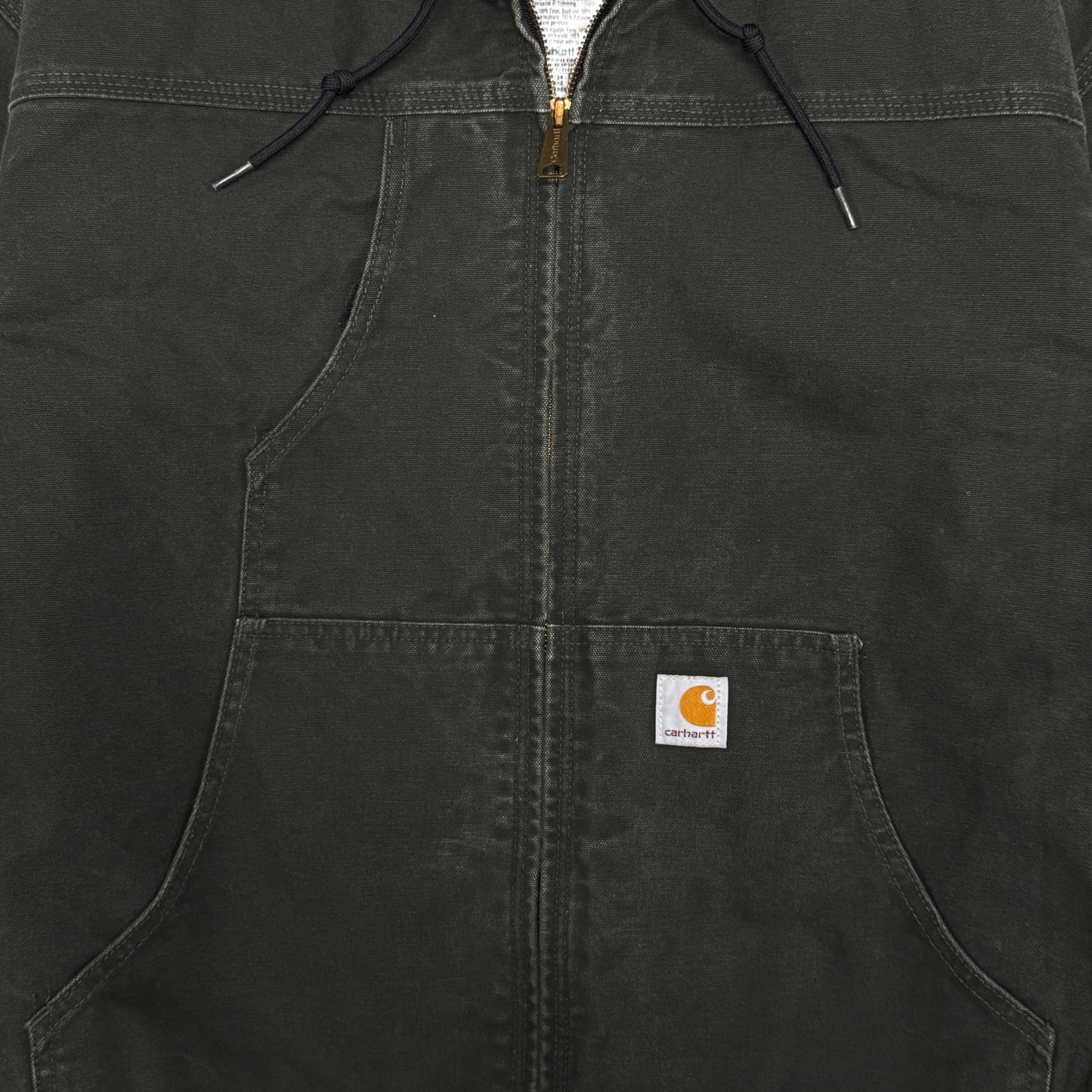 (XL) Vintage Carhartt Active Jacket Green