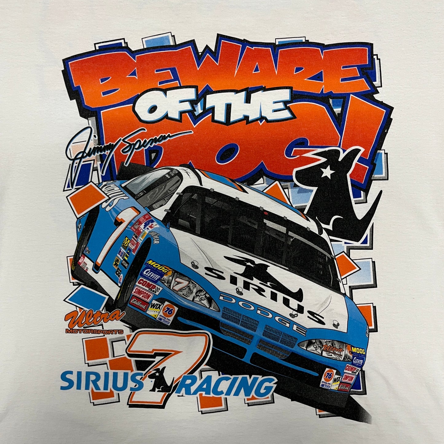 (XL) Vintage Jimmy Spencer Nascar Shirt