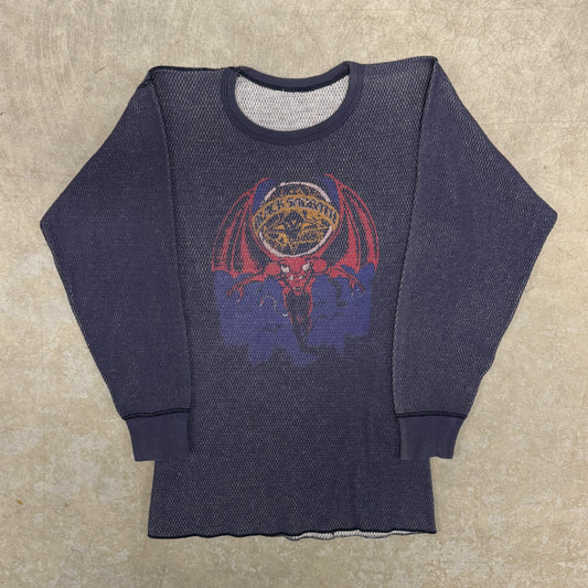 (M) 80s Black Sabbath Thermal Longsleeve