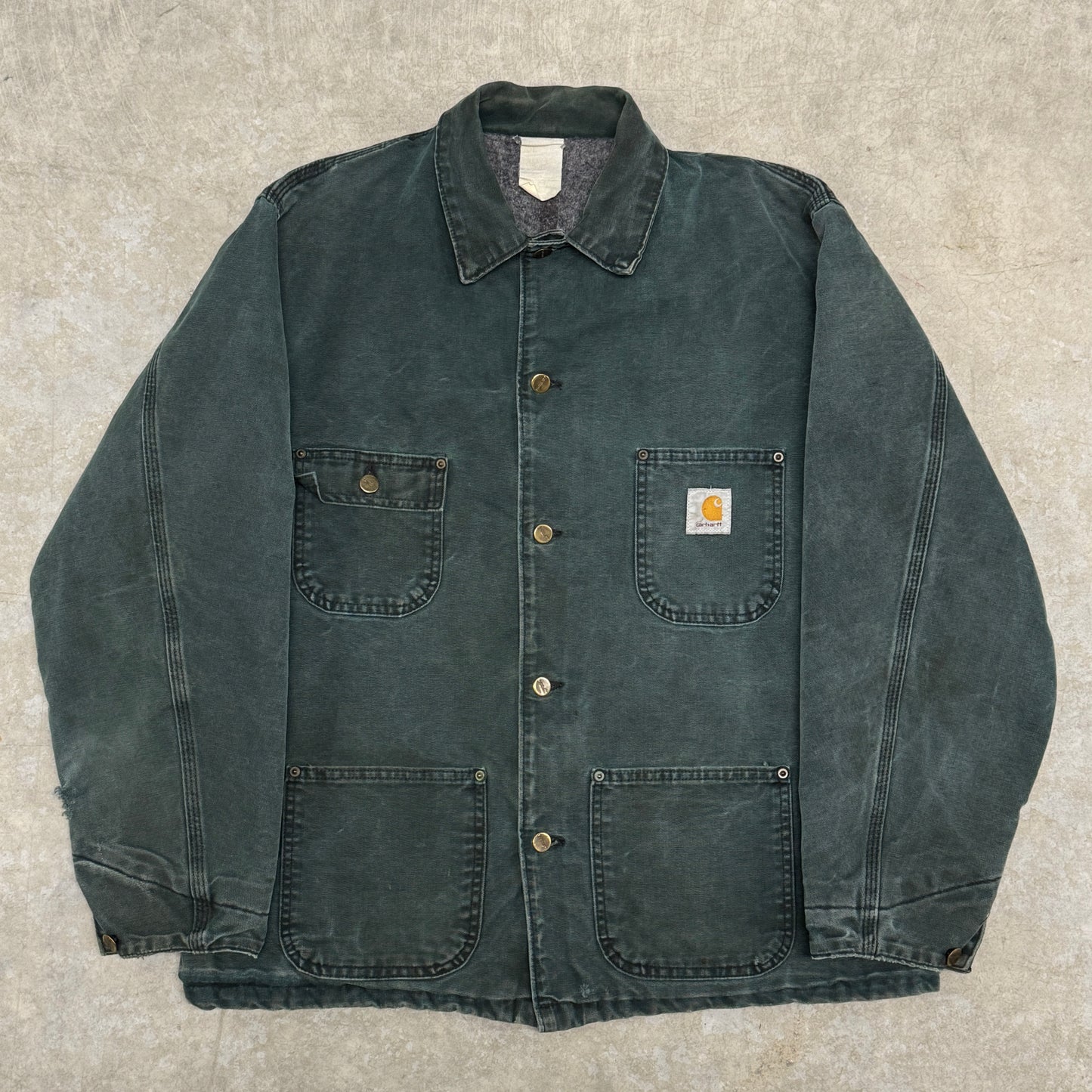 (L) Vintage Carhartt Chore Jacket