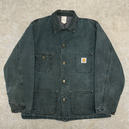 (L) Vintage Carhartt Chore Jacket