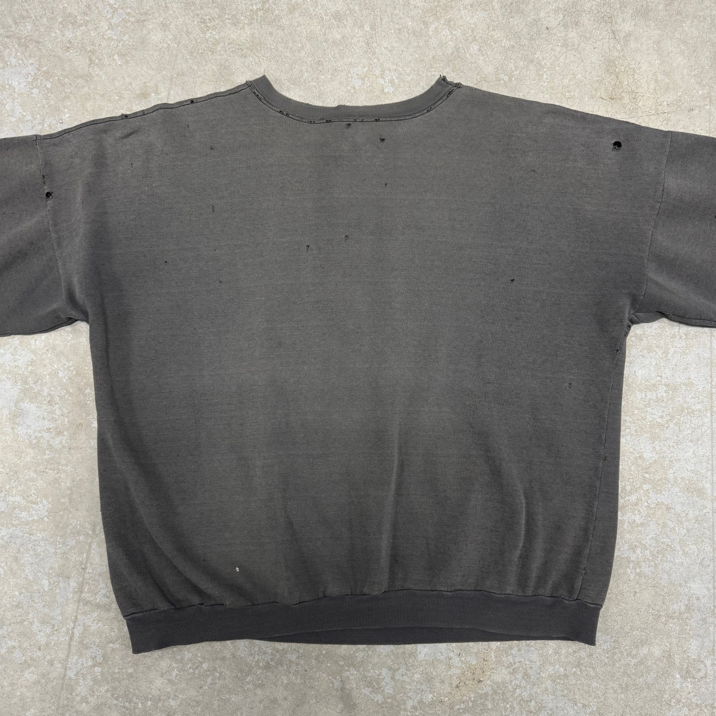 (L) 90s Labatt ICE Beer Crewneck Faded Distressed
