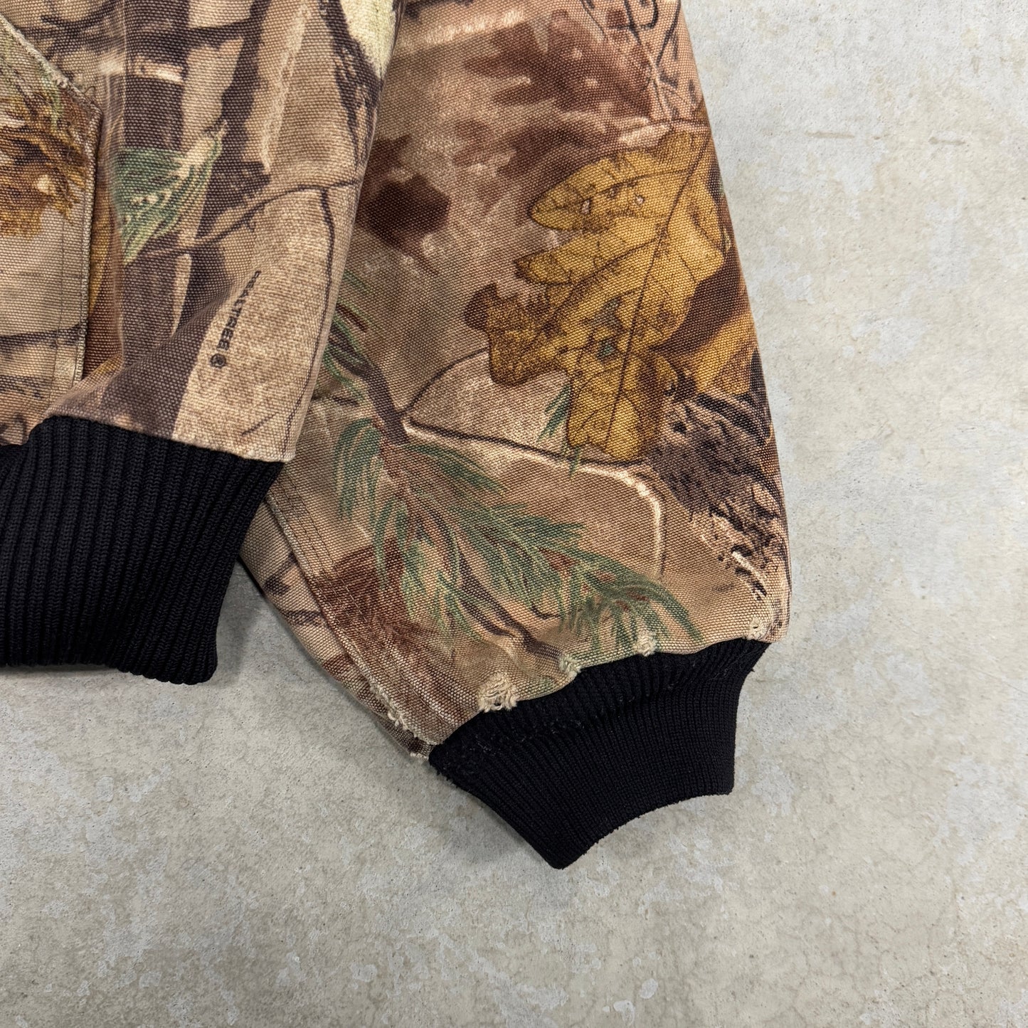 (XL) Vintage Carhartt Realtree Jacket