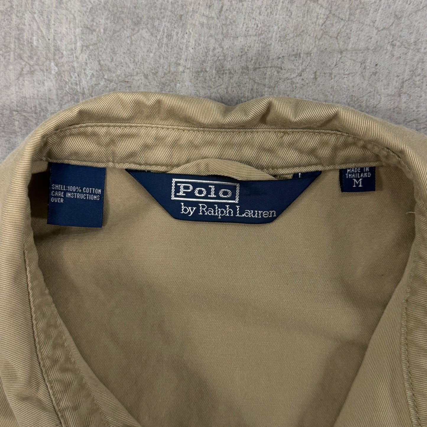 (M) Vintage Polo Harrington Jacket