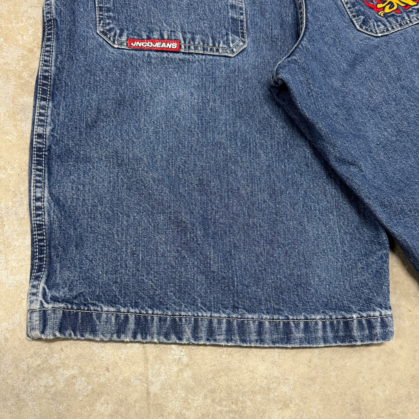 (34) Vintage JNCO Jean Shorts
