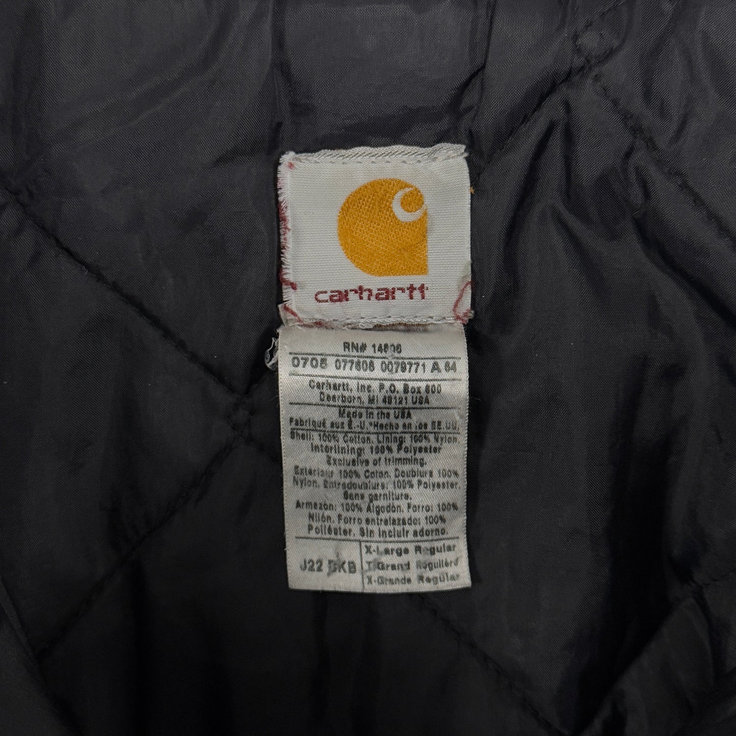 (XL) Vintage Carhartt Arctic Jacket