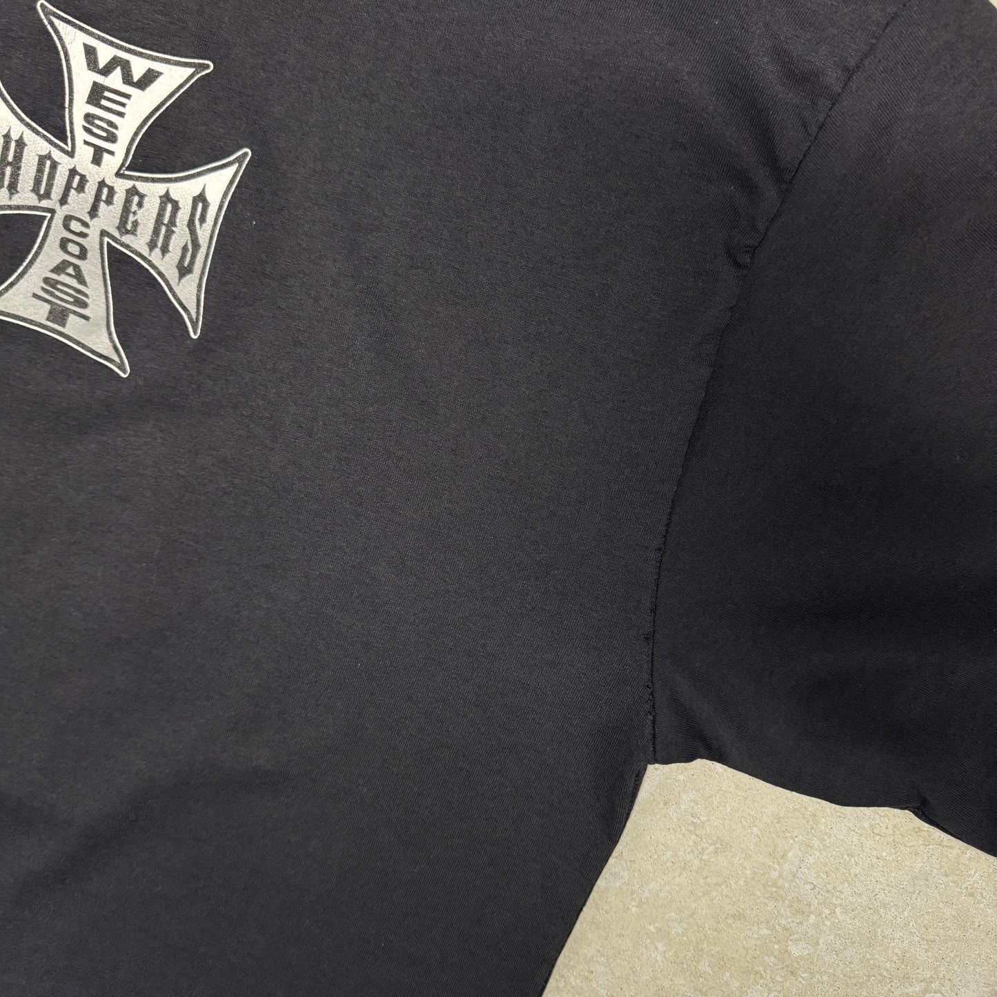 (L)Vintage West Coast Choppers LongSleeve Shirt