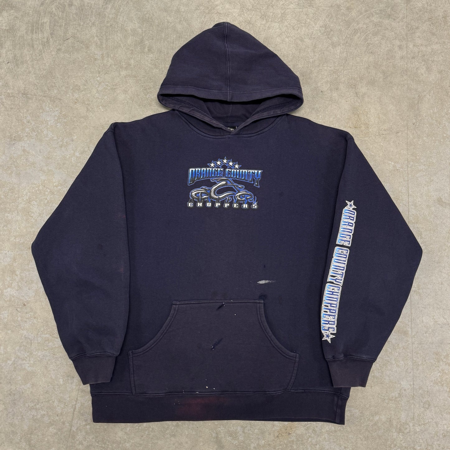 (L) Vintage Orange County Choppers Hoodie