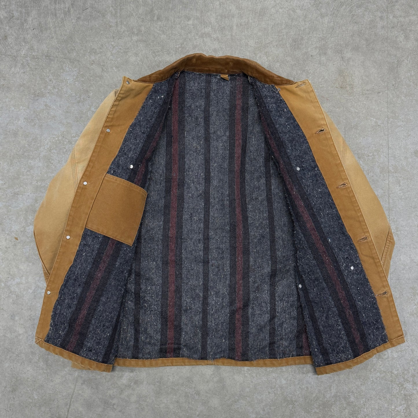 (XL) Vintage Carhartt Chore Jacket