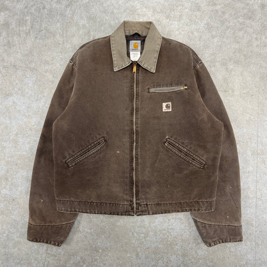 (L) Vintage Carhartt Detroit Jacket