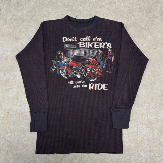 (M) 80s Don’t Call E’m Bikers Til You’ve Seen E’m Ride Thermal