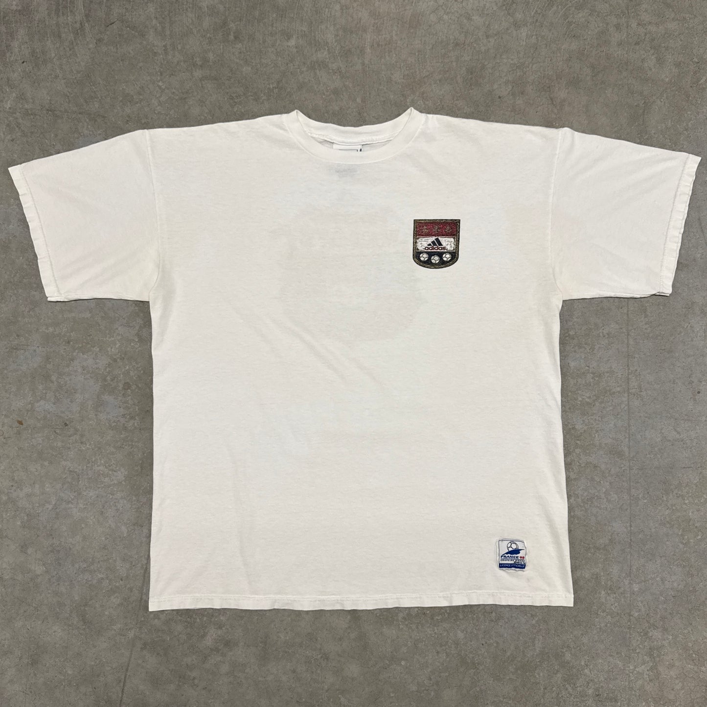 (XL) 1998 France World Cup Shirt