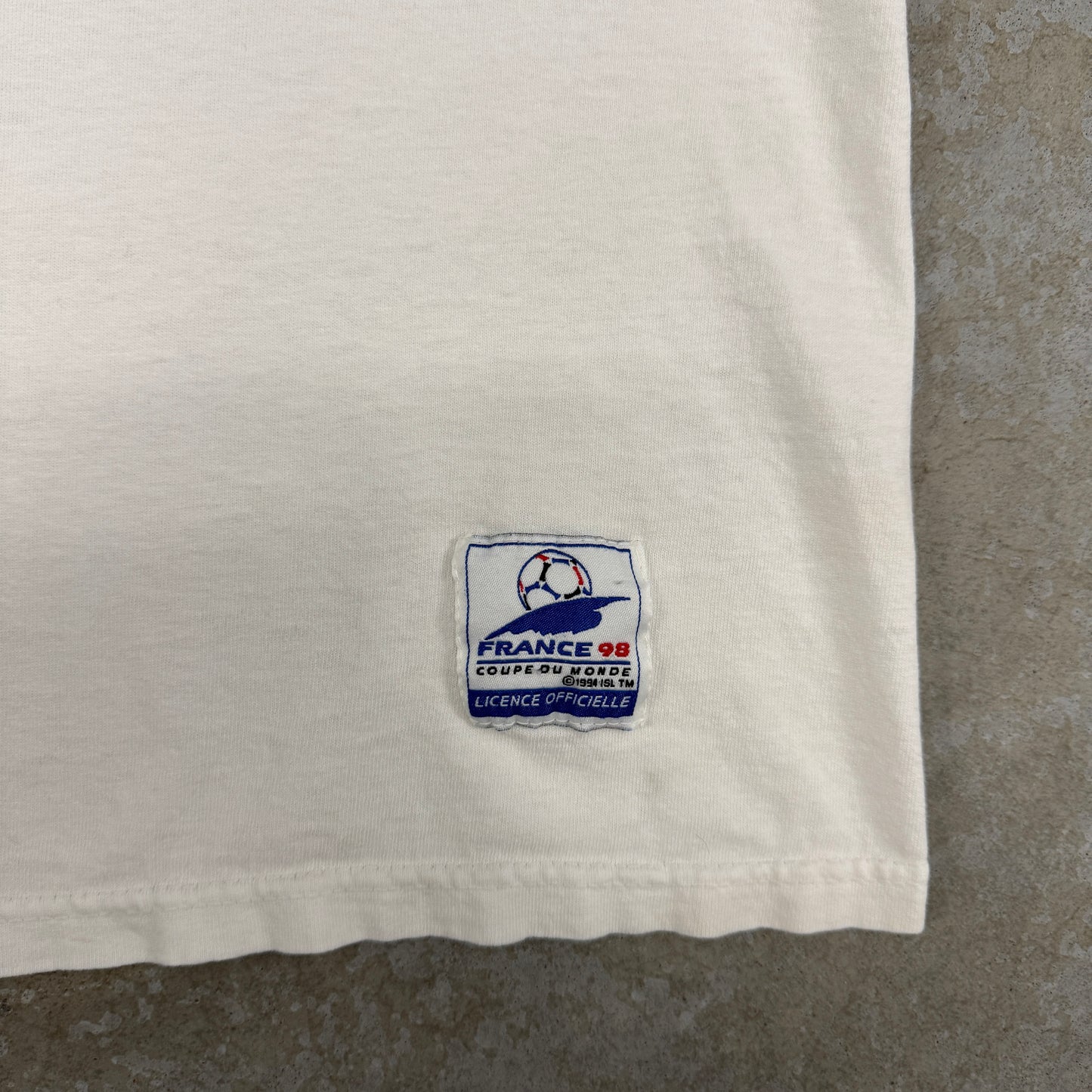 (XL) 1998 France World Cup Shirt