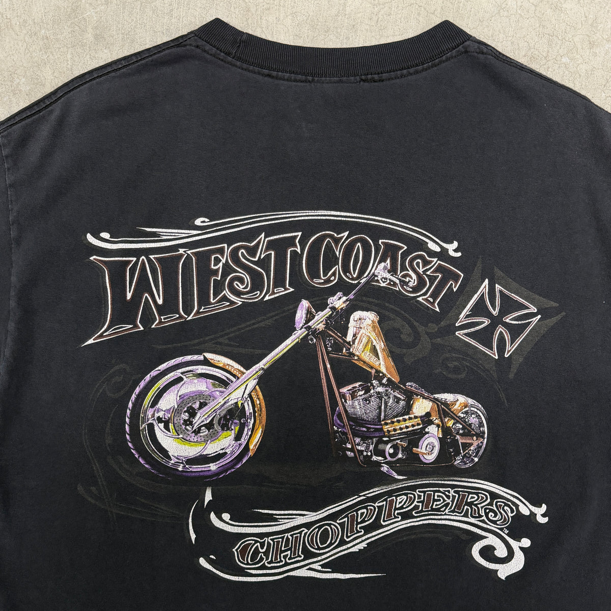 (L) Vintage West Coast Choppers Shirt
