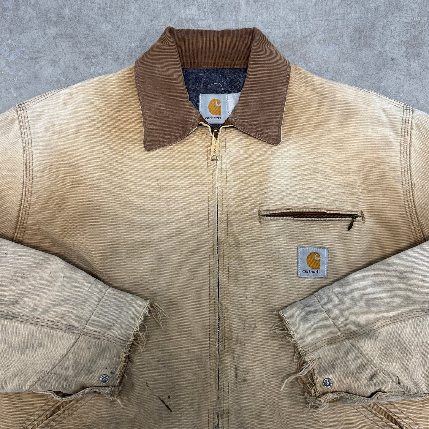 (M/L) 90s Carhartt Detroit Jacket