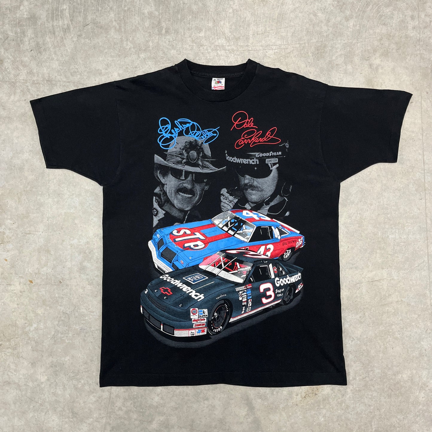(XL) Vintage Dale Earnhardt Nascar Shirt