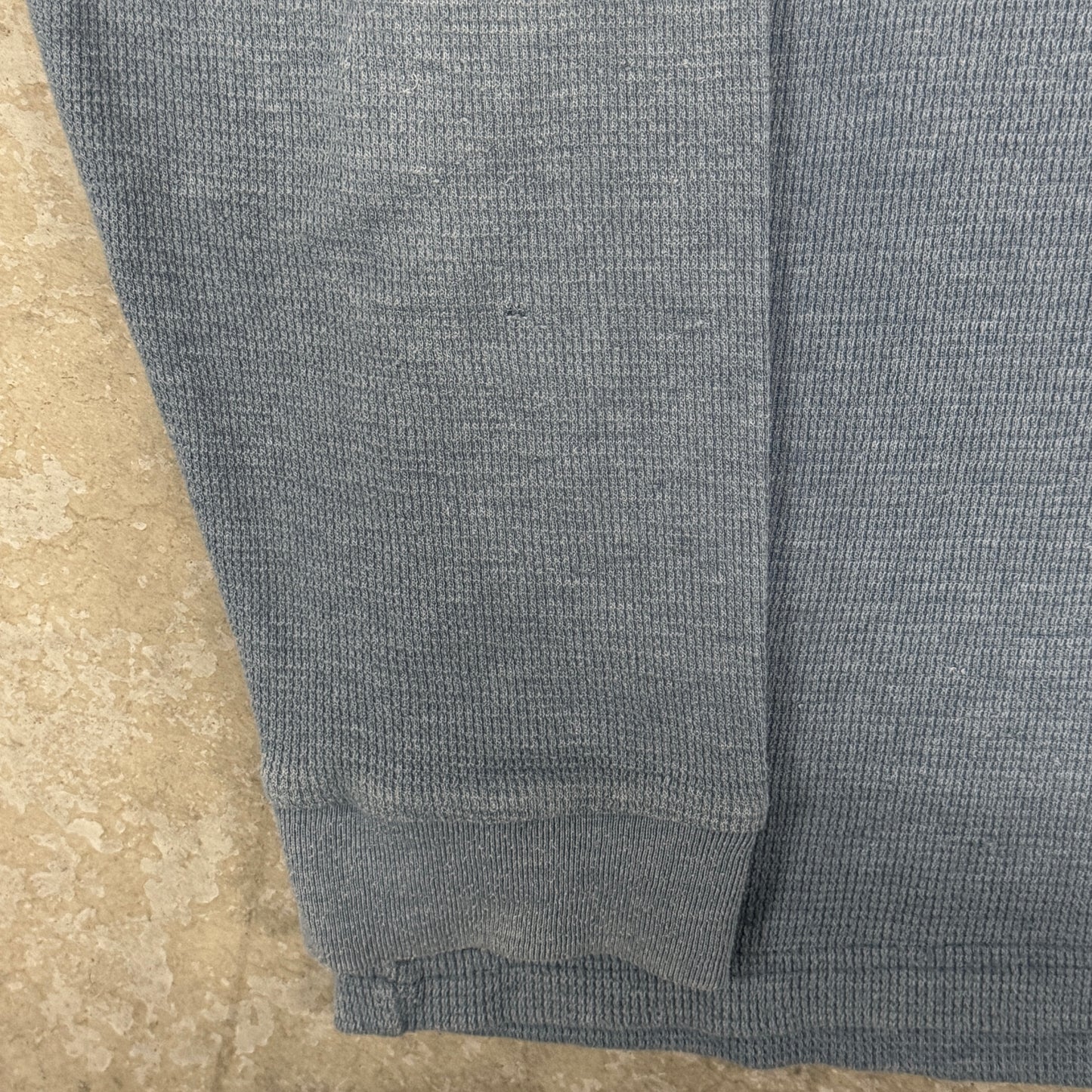 (L) 90s Harley Thermal Henley