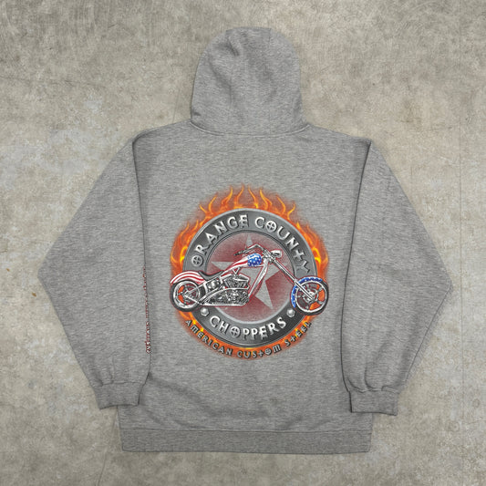 (L) Vintage Orange County Chopper Hoodie