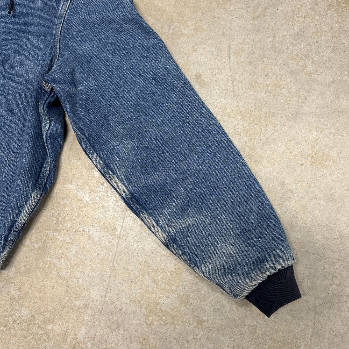 (L) 90s Carhartt Denim Active Jacket