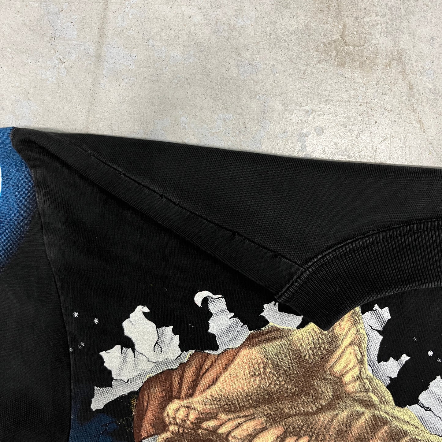 (L) Vintage Jurassic Park Nascar All Over Print Shirt