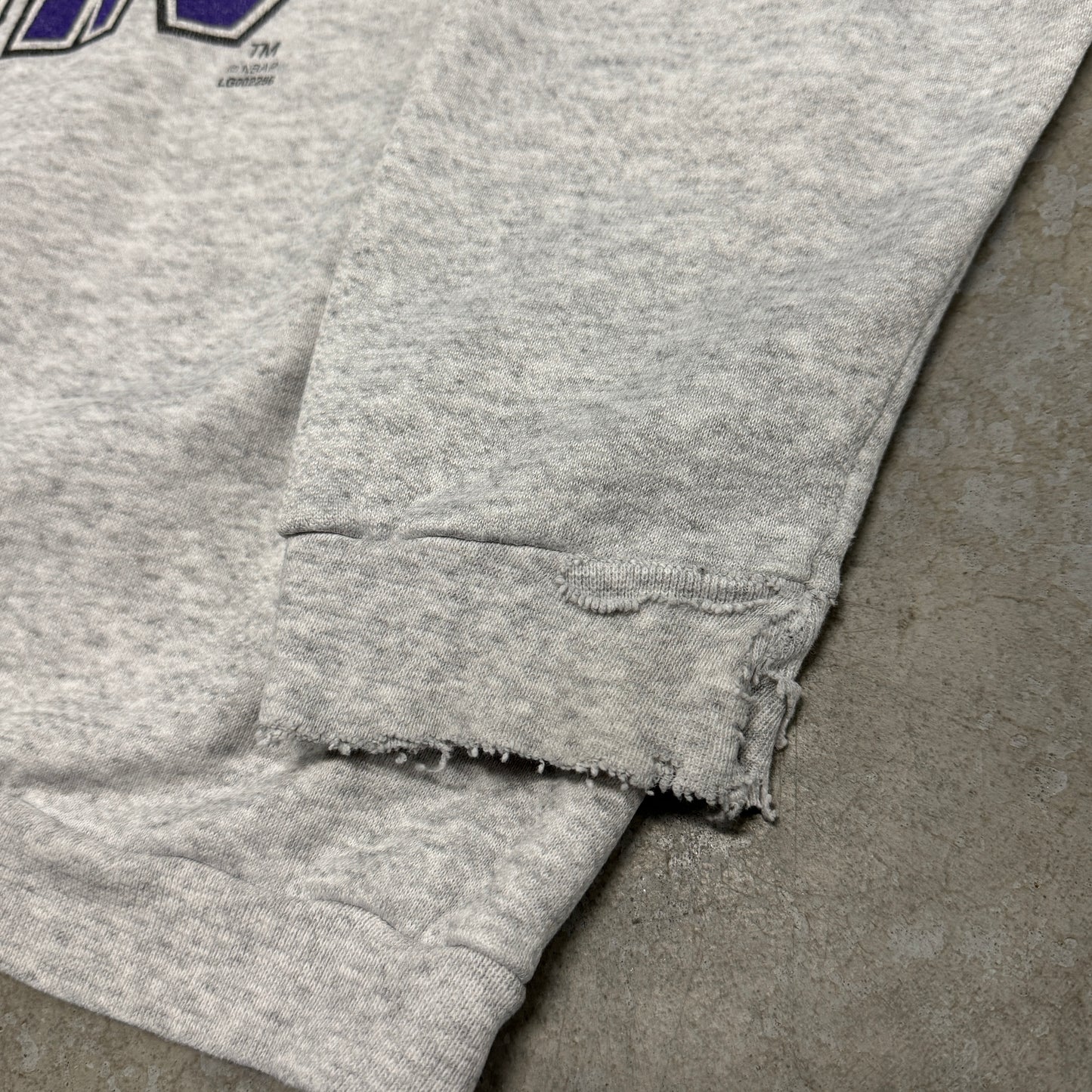 (L/XL) 1994 Toronto Raptors Distressed Crewneck