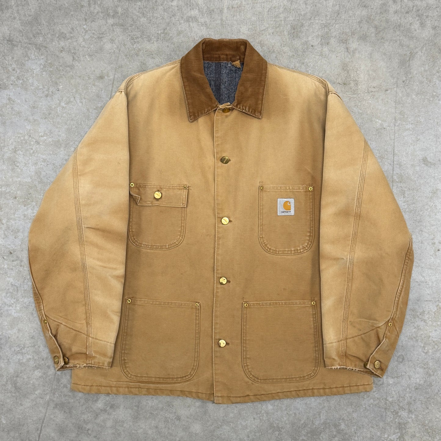 (XL) Vintage Carhartt Chore Jacket
