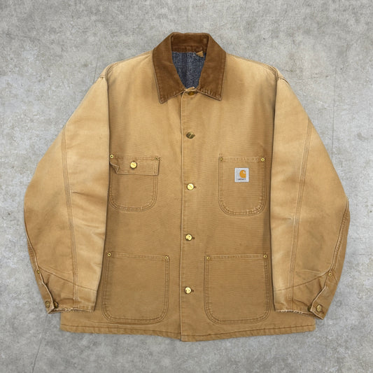 (XL) Vintage Carhartt Chore Jacket