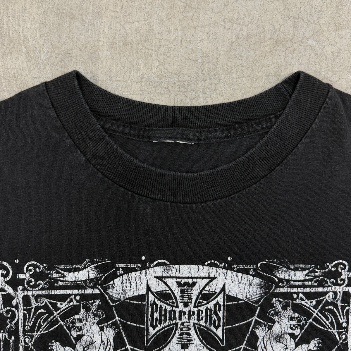 (XL) Vintage West Coast Choppers Shirt