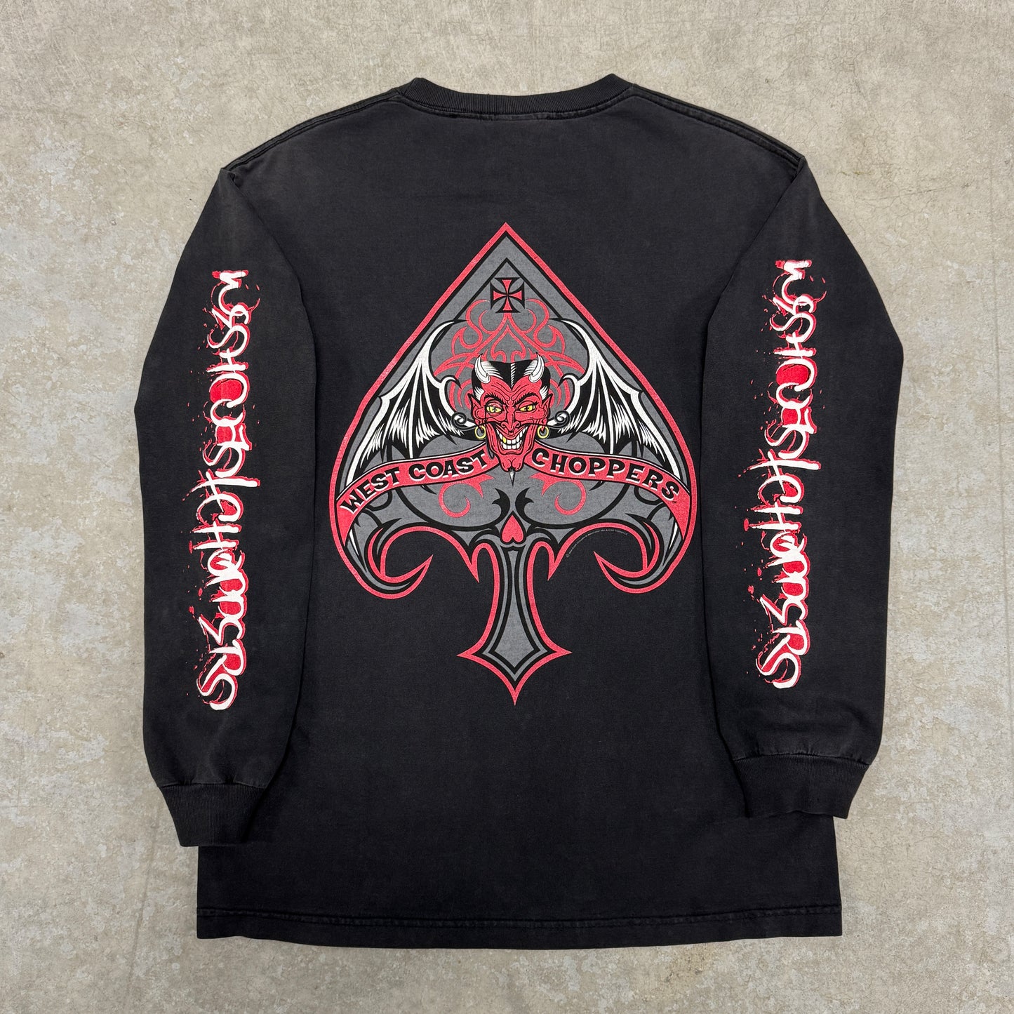 (L) Vintage West Coast Choppers Longsleeve