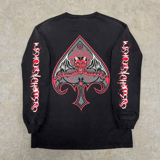 (L) Vintage West Coast Choppers Longsleeve