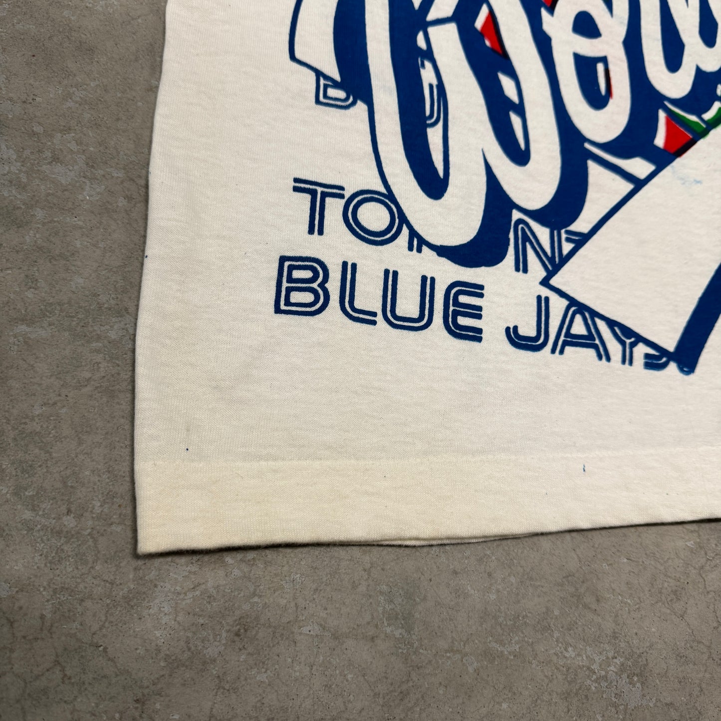 (XL) 1992 Toronto Blue Jays All Over Print Shirt Deadstock