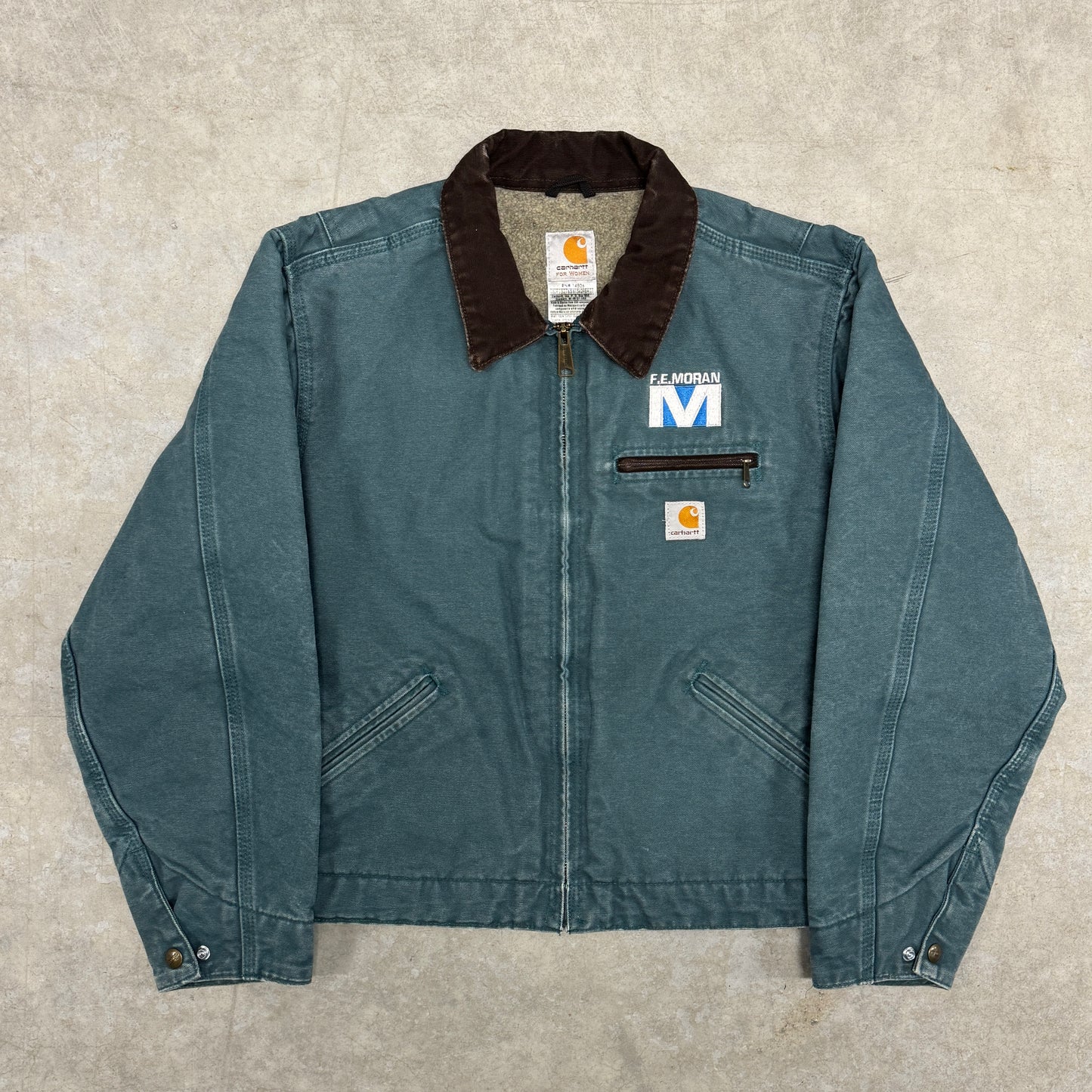 (M) Vintage Carhartt Detroit Jacket