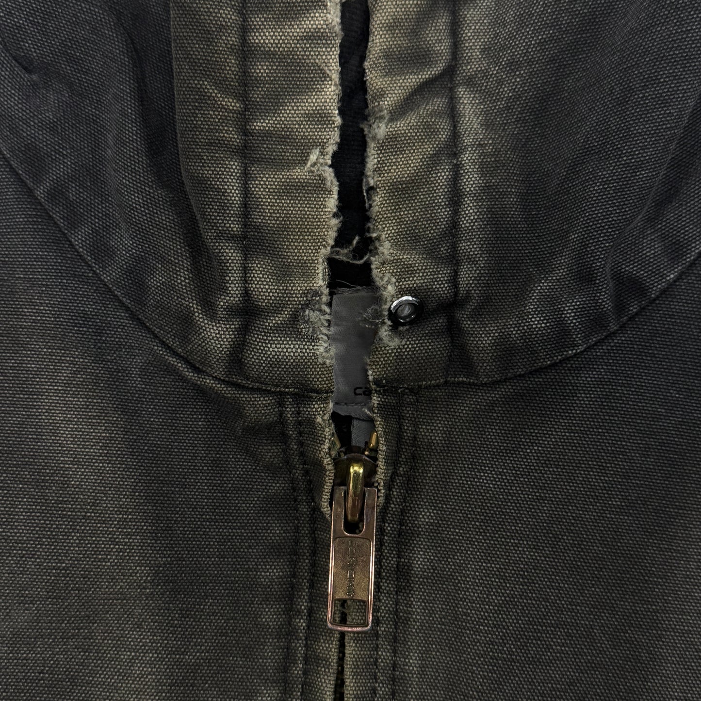 (M) Vintage Carhartt Jacket Faded J130 BLK