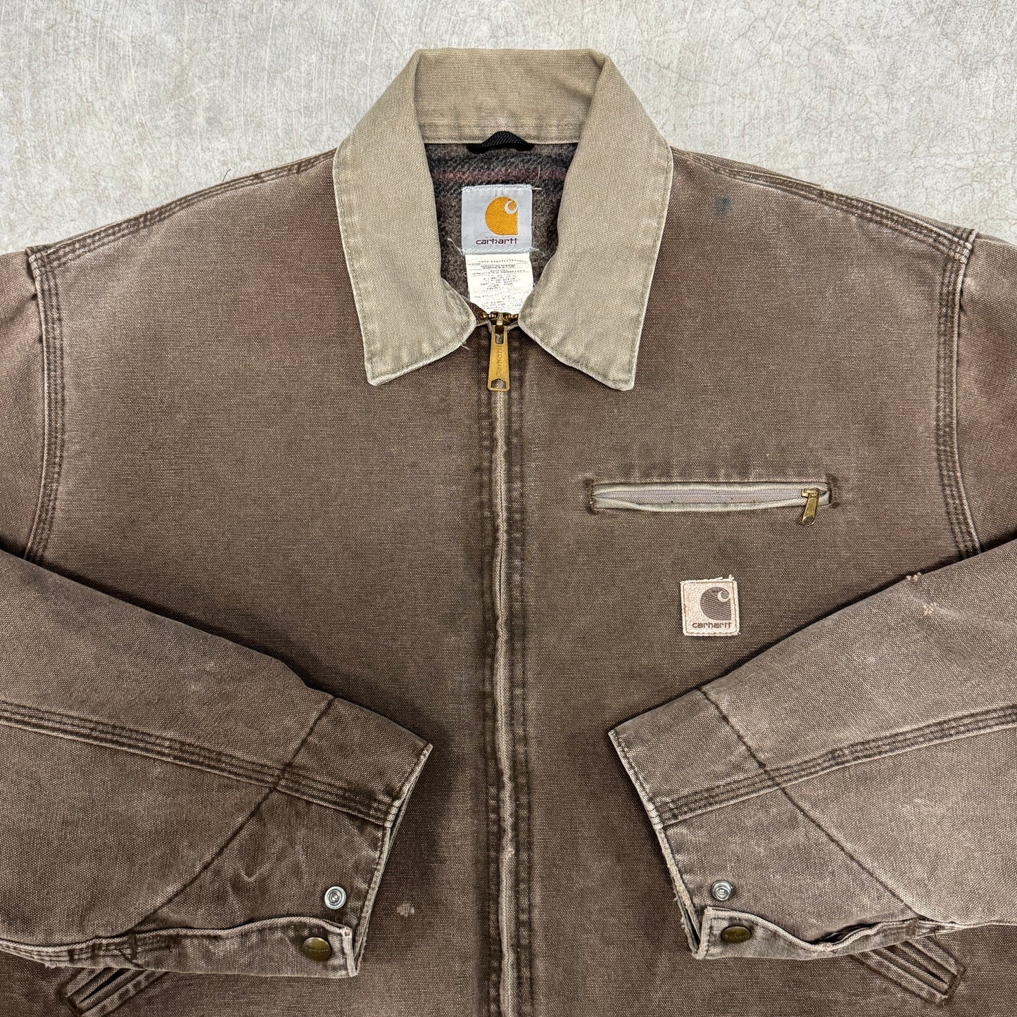 (L) Vintage Carhartt Detroit Jacket