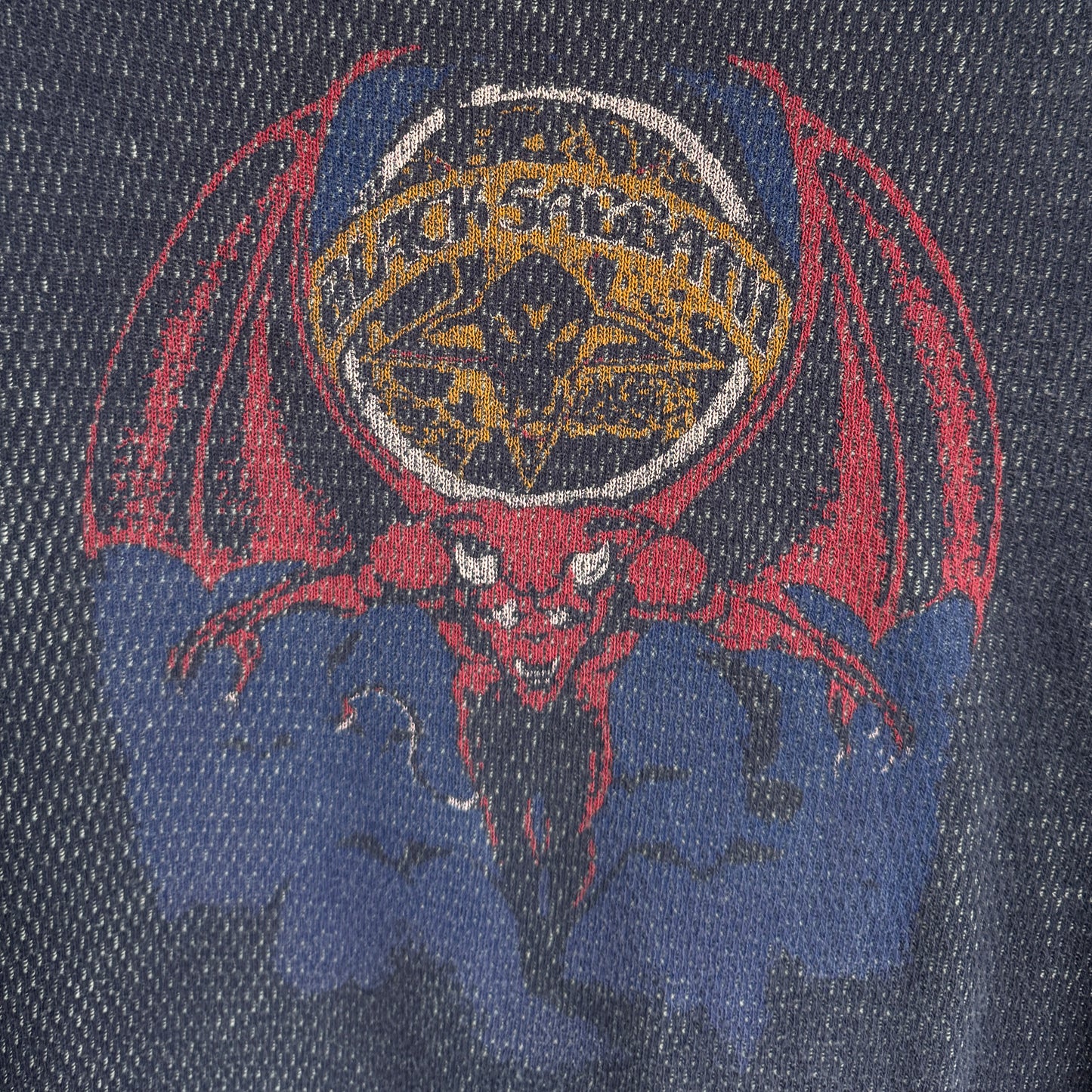 (M) 80s Black Sabbath Thermal Longsleeve