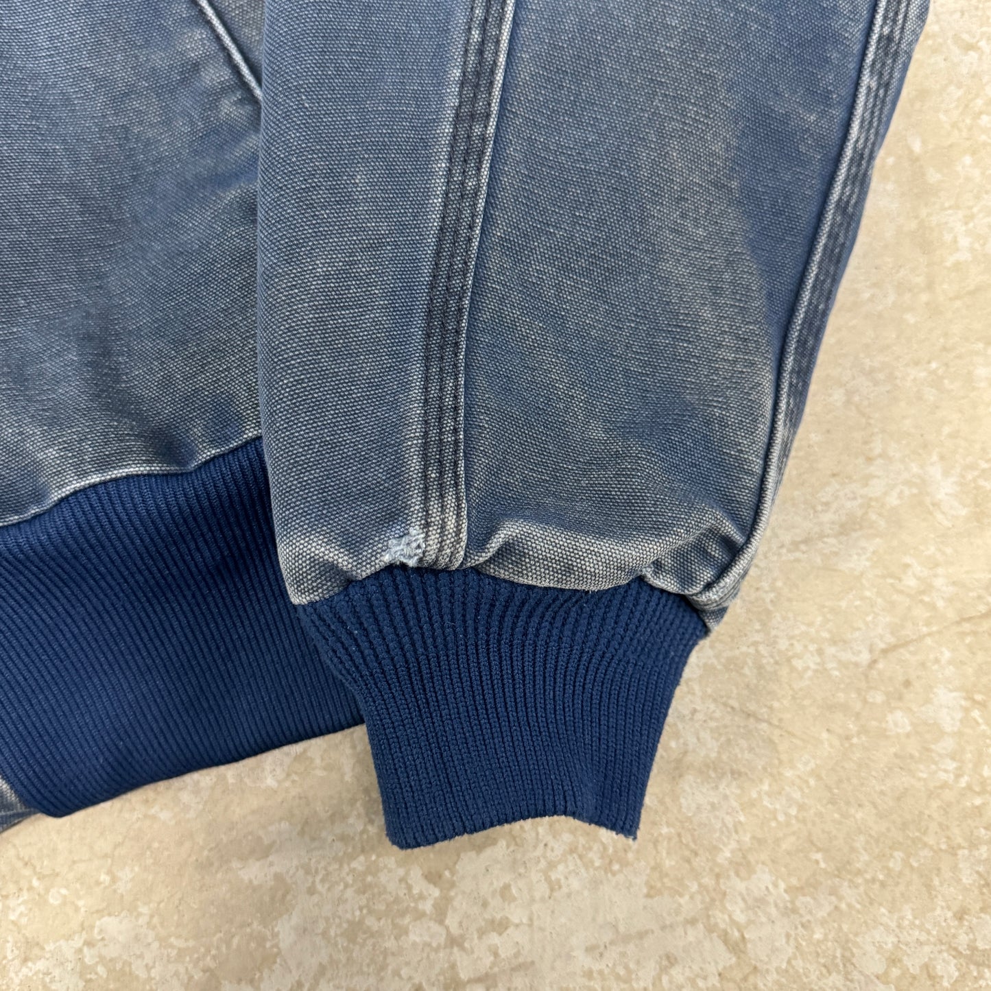 (M) 90s Carhartt Santa Fe Jacket J14 BLU