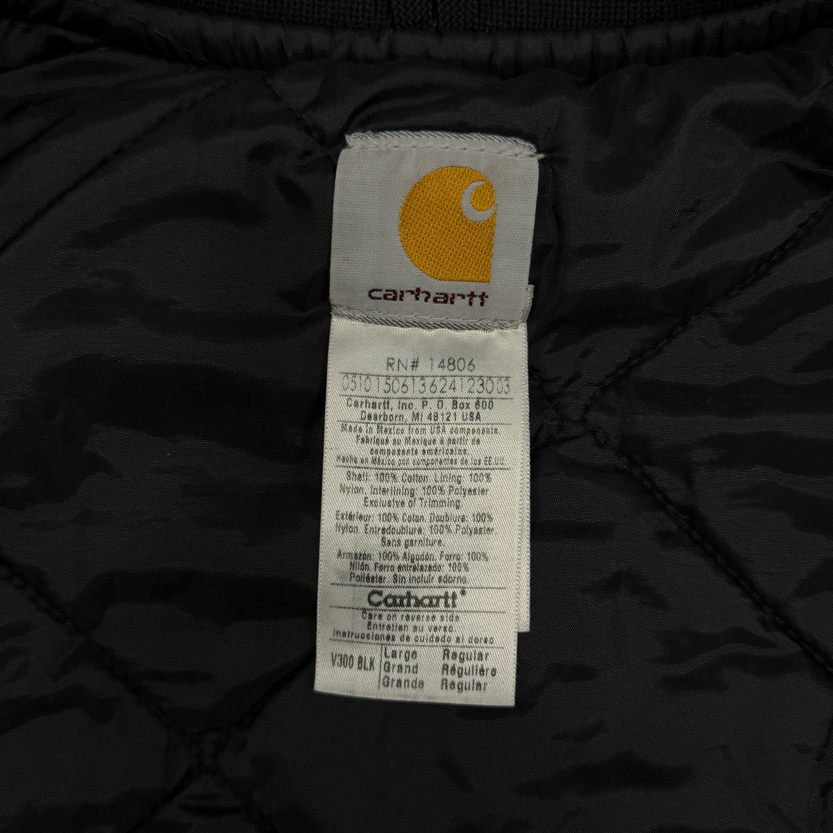 (L) Vintage Carhartt Vest