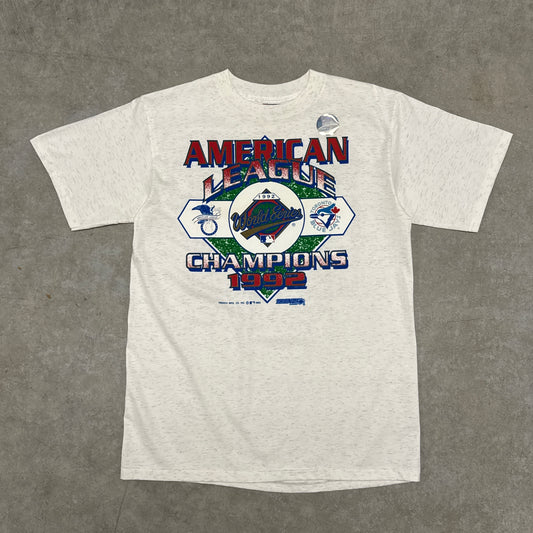 (L) 1992 Toronto Blue Jays American League Champions Shirt