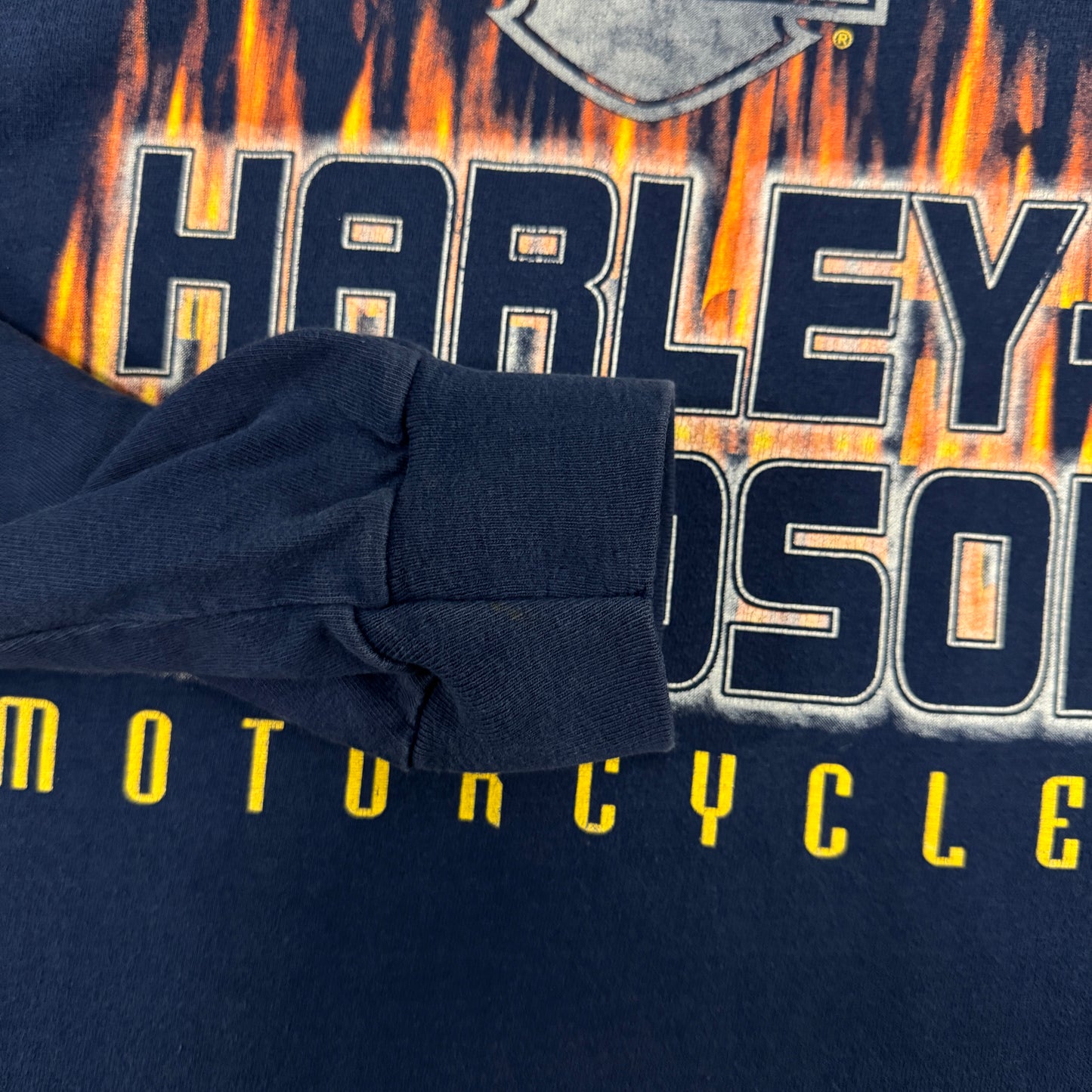 (L) 2003 Harley Davidson Longsleeve
