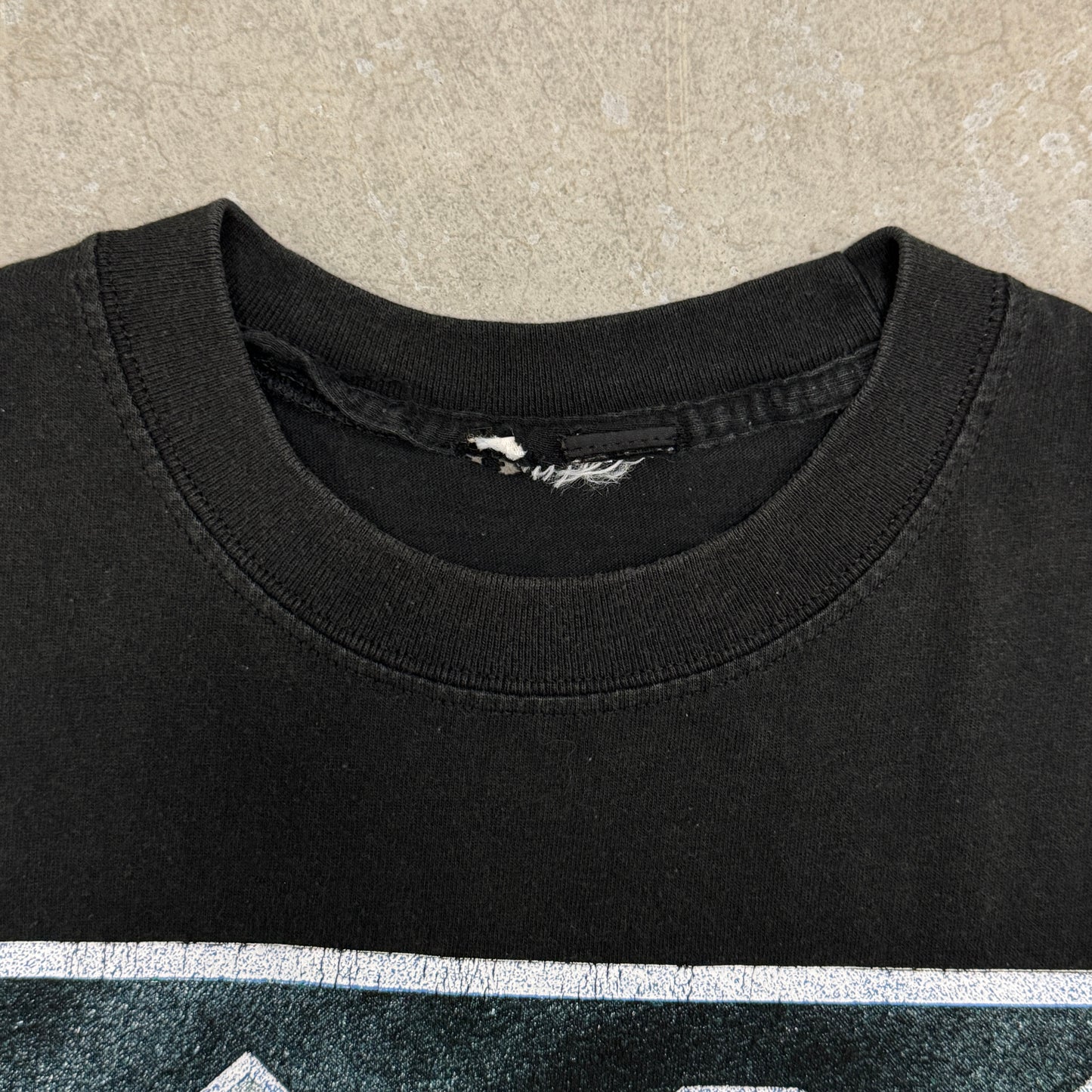 (L) Vintage AC/DC Back In Black Shirt